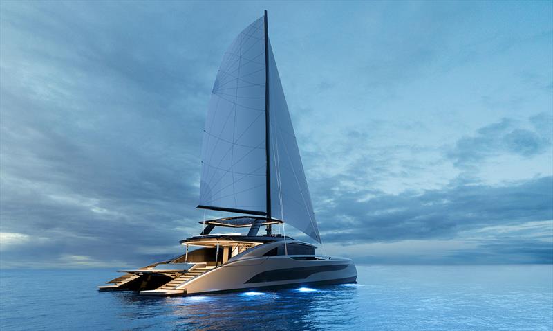 Sunreef Zero Cat - photo © Sunreef Yachts