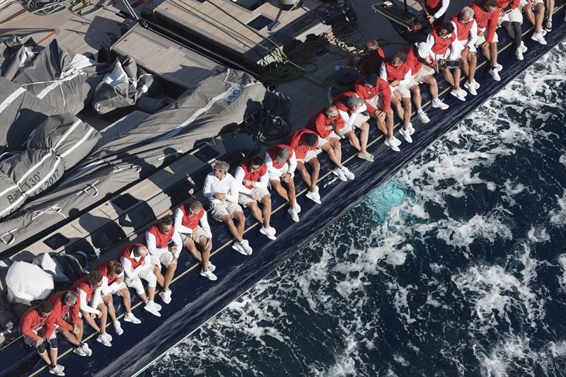 Les Voiles de Saint-Tropez photo copyright Gilles Martin-Raget / Voiles de Saint-Tropez taken at Société Nautique de Saint-Tropez and featuring the Superyacht class