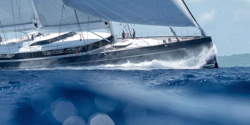 TRIDENT 810 - photo © Royal Huisman