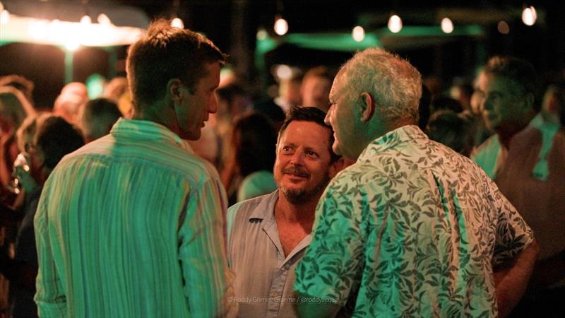 Welcome Party at Boom!  - photo © Roddy Grimes-Graham / Acquafilms