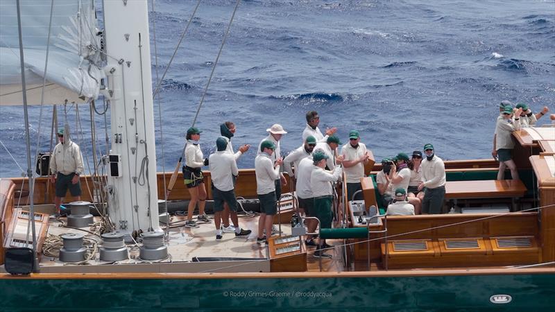 2026 Superyacht Challenge Antigua - Heteiros - photo © Roddy Grimes-Graham / Acquafilms