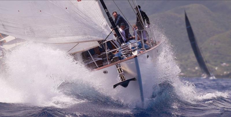 Namuun - Superyacht Challenge Antigua 2026 Day 3 - photo © Roddy Grimes Graeme / Acquafilms / @roddyacqua