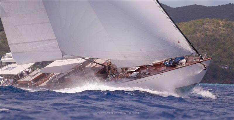 Namuun - Superyacht Challenge Antigua 2026 Day 3 - photo © Roddy Grimes Graeme / Acquafilms / @roddyacqua