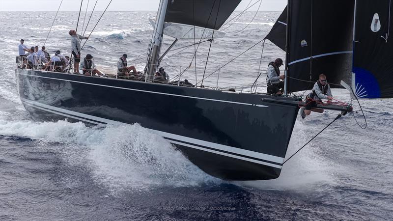 Hummingbird - Superyacht Challenge Antigua 2026 Day 3 - photo © Roddy Grimes Graeme / Acquafilms / @roddyacqua