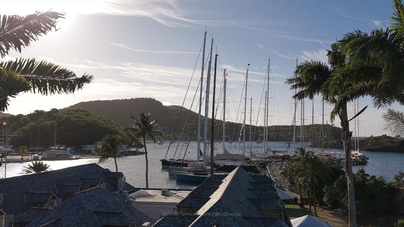 Superyacht Dock, Nelson's Dockyard, Antigua - photo © Roddy Grimes Graeme / Acquafilms / @roddyacqua