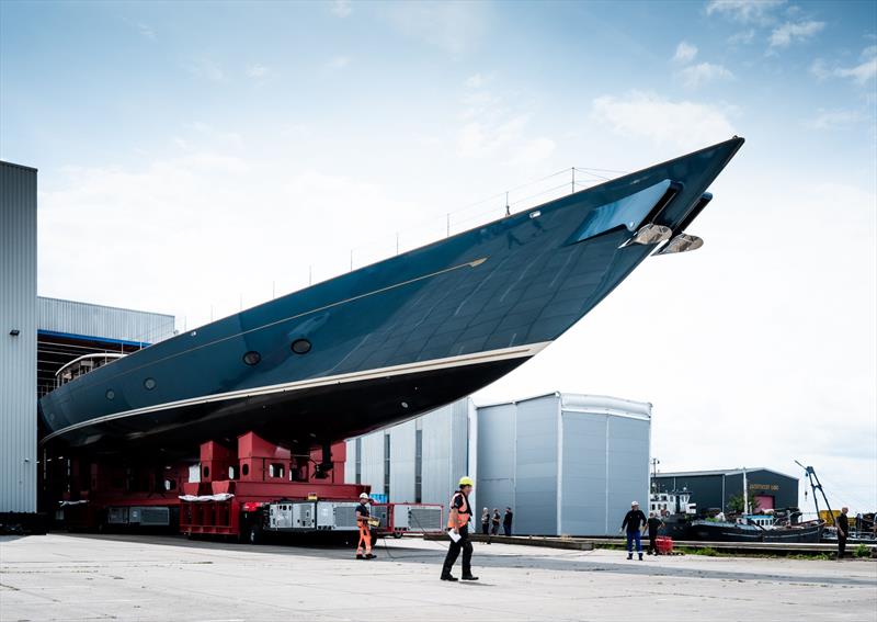 SY Zero Vitters rollout - photo © Tom Van Oossanen / SY Zero