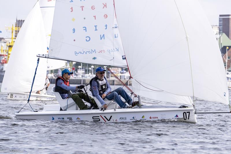 IMCI Thailand at Inclusion World Championship for Sailing 2022 - photo © Lars Wehrmann