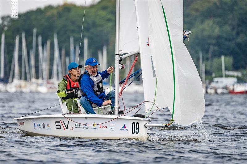 IMCI Thailand at Inclusion World Championship for Sailing 2022 - photo © Lars Wehrmann