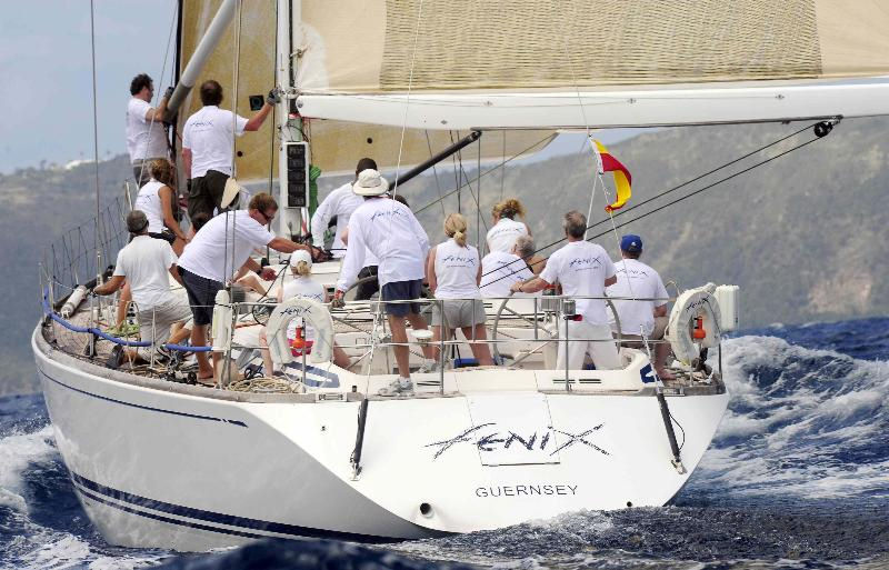 &copy; Todd vanSickle / BVI Spring Regatta