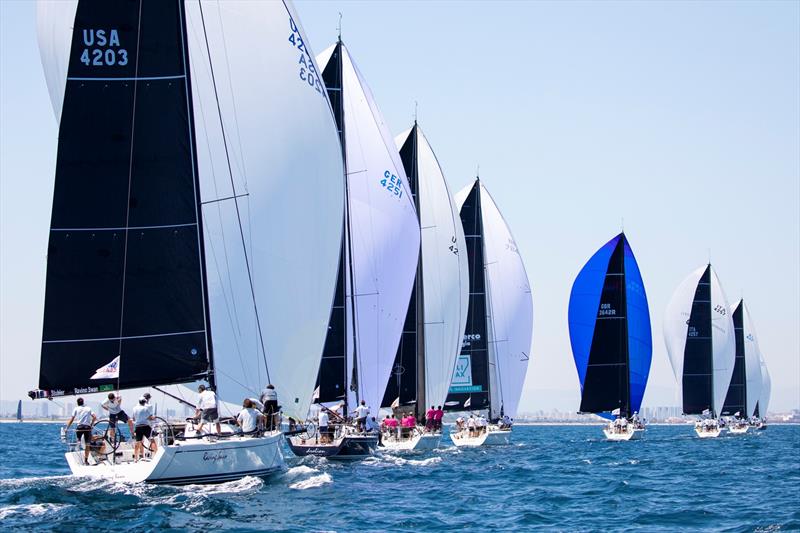 Swan Sardinia Challenge photo copyright Andrea Pisapia taken at  and featuring the Swan class