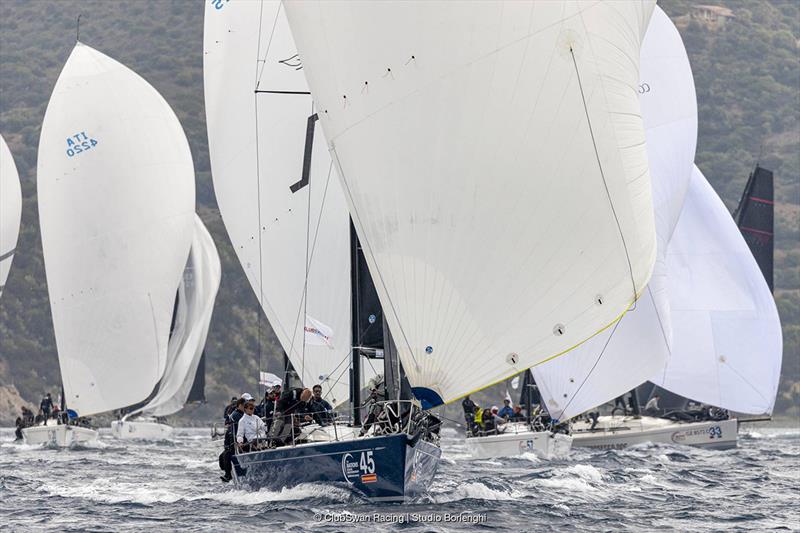 Swan Sardinia Challenge - photo © ClubSwan Racing - Studio Borlenghi