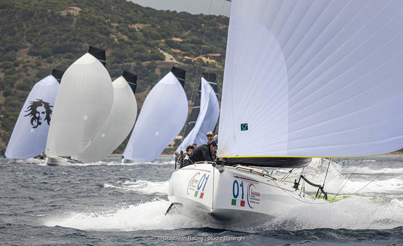 Swan Sardinia Challenge photo copyright ClubSwan Racing - Studio Borlenghi taken at  and featuring the Swan class