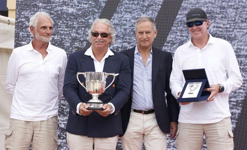 My Song was awarded as the best-placed Swan award for IMA Maxi Europeans photo copyright Rolex / Carlo Borlenghi taken at  and featuring the Swan class