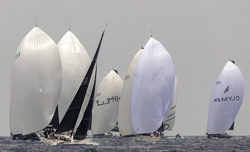 2023 Swan - The Nations Trophy - photo © ClubSwan Racing / Studio Borlenghi