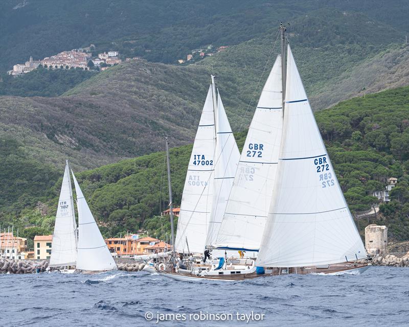 10th S&S Swan Rendez-vous photo copyright James Robinson Taylor / www.jrtphoto.com taken at Circolo della Vela Marciana Marina and featuring the Swan class