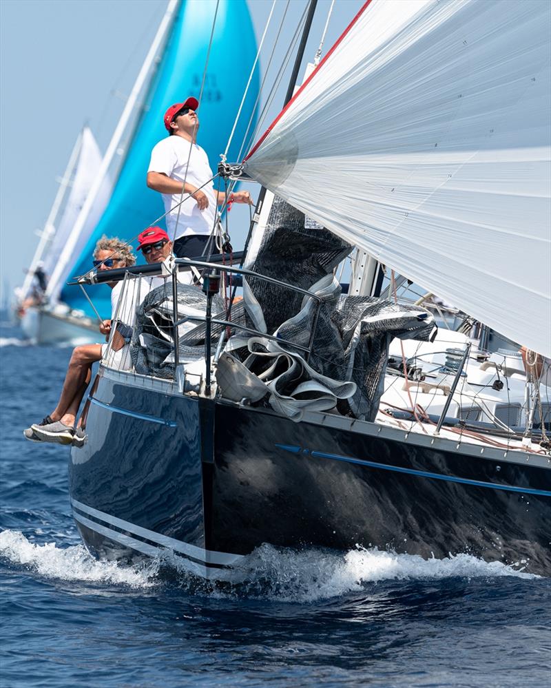 10th S&S Swan Rendez-vous photo copyright James Robinson Taylor / www.jrtphoto.com taken at Circolo della Vela Marciana Marina and featuring the Swan class