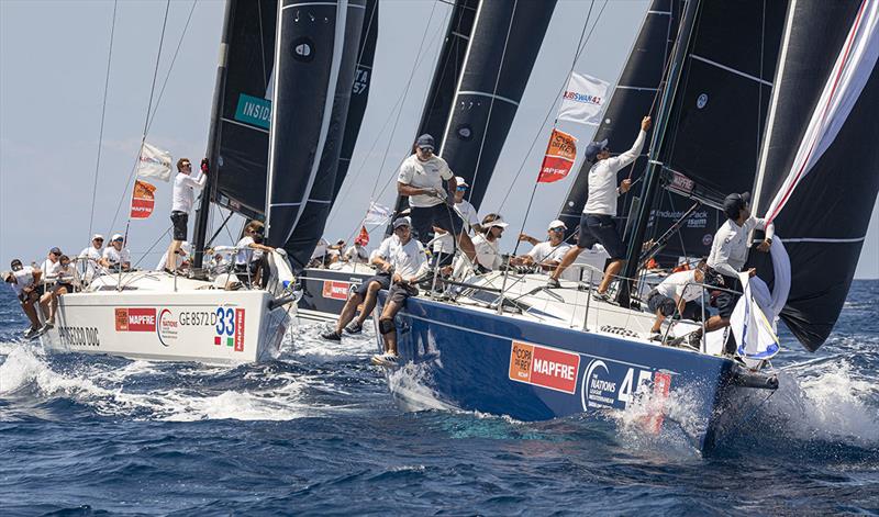 41st Copa del Rey MAPFRE regatta photo copyright Stefano Gattini taken at Real Club Náutico de Palma and featuring the Swan class