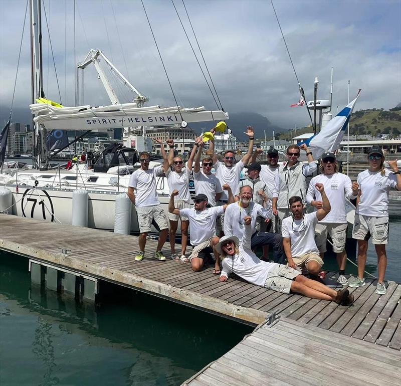 Swan 651 Spirit of Helsinki triumphs in the Ocean Globe Race! - photo © ClubSwan