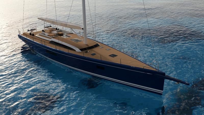 Swan 80 Blue Hull - photo © Nautor's Swan