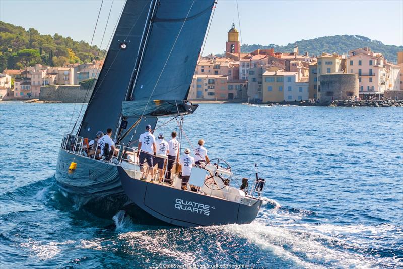 Nations Trophy 2025 in Saint-Tropez photo copyright ClubSwan Racing / Studio Borlenghi taken at Société Nautique de Saint-Tropez and featuring the Swan class
