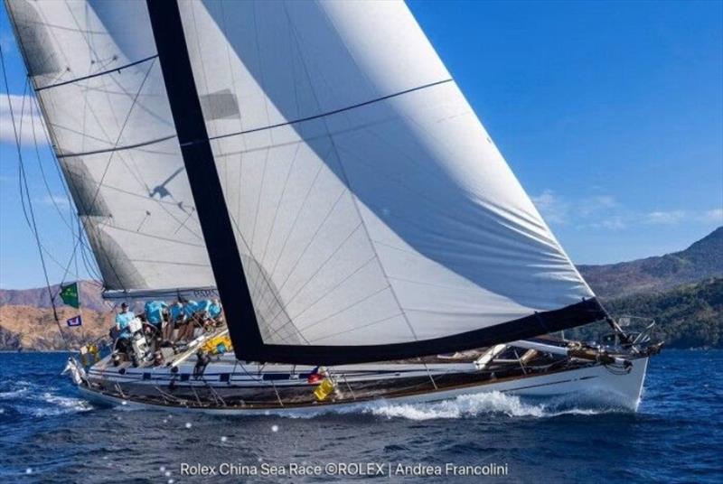 Swan 56 Parnassus at the Rolex China Sea Race 2024 - photo © Andrea Francolini
