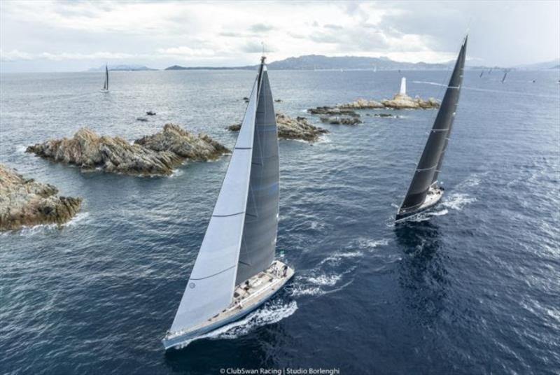 Rolex Swan Cup 2024 held at Porto Cervo - photo © ClubSwan Racing / Studio Borlenghi
