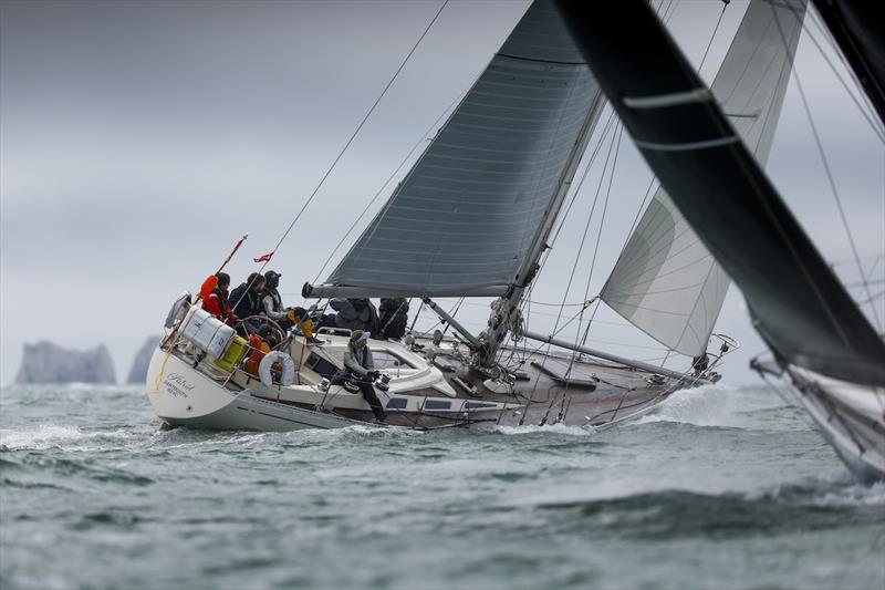 Swan 44 Astrid - RORC North Sea Race 2026 - photo © Paul Wyeth / RORC