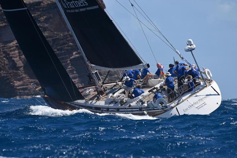 CSA 1 Racing - Adrian Lee's Swan 60 Lee Overlay Partners (IRL) - Antigua Sailing Week 2024 - photo © Rick Tomlinson