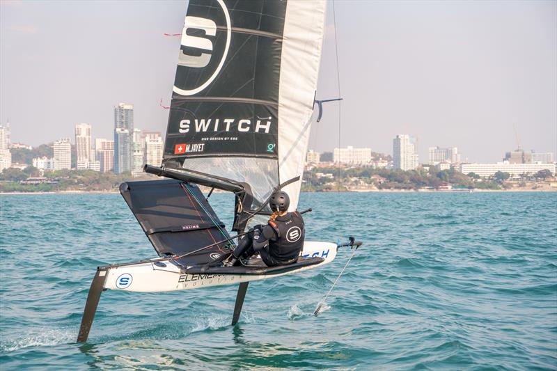 Inaugural Fast Women's Switch Training Camp in Thailand photo copyright Trevor Tunnington taken at Royal Varuna Yacht Club and featuring the Switch class