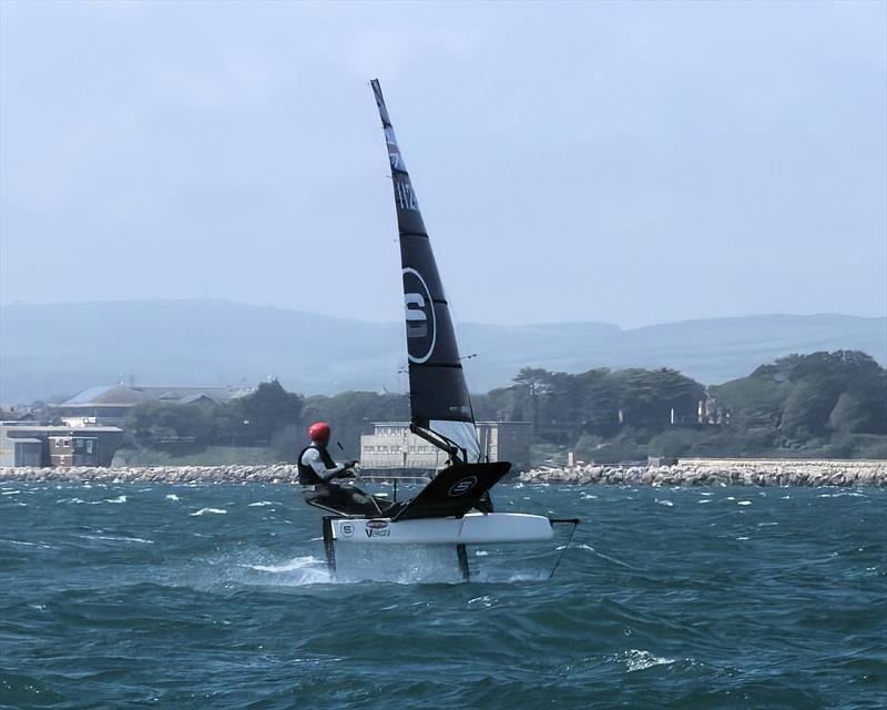 Switch UK Nationals during the Portland Foil Festival - photo © Shock Sailing