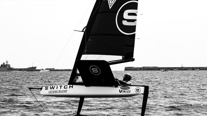 Switch UK Nationals during the Portland Foil Festival - photo © Switch Class