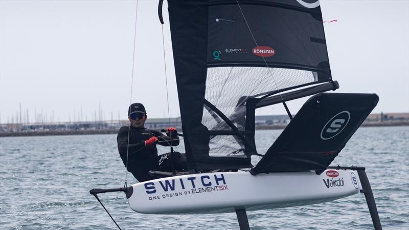 Switch UK Nationals during the Portland Foil Festival - photo © Switch Class