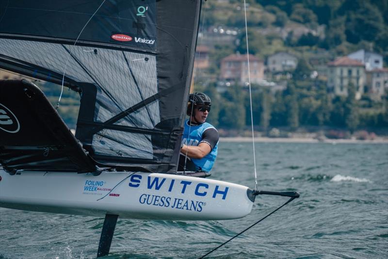 Paul Hameeteman wins Switch Cup Guess Jeans racing circuit Round 4 on Lake Como - photo © CodeZero