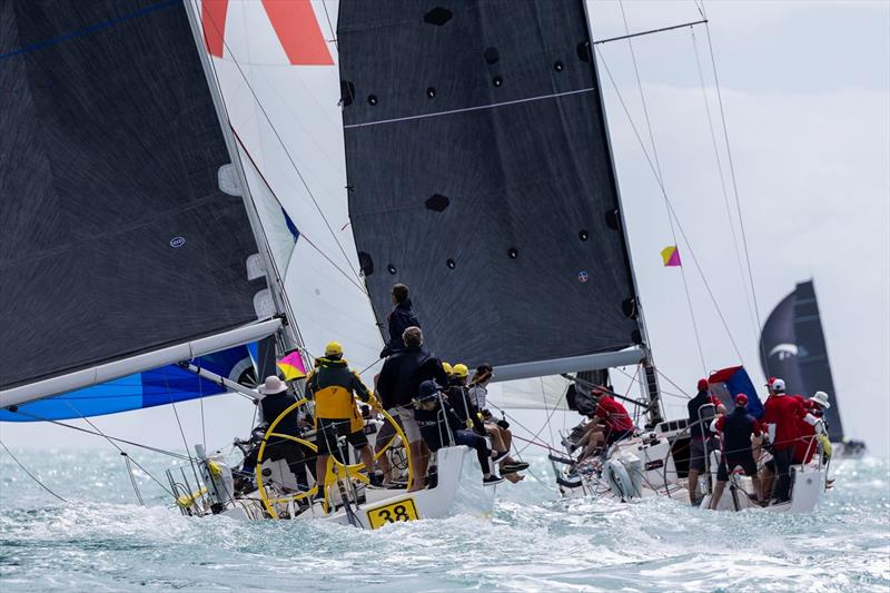 Sydney 38 named '38' goes well in all conditions - 2023 Airlie Beach Race Week - photo © Andrea Francolini / ABRW