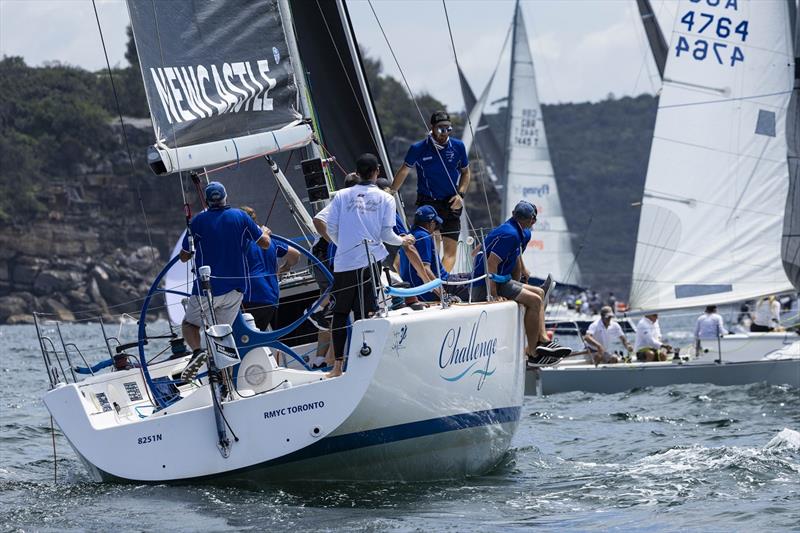 Challenge cracked the Conspiracy code - 2024 Nautilus Marine Insurance Sydney Harbour Regatta - photo © Andrea Francolini / MHYC