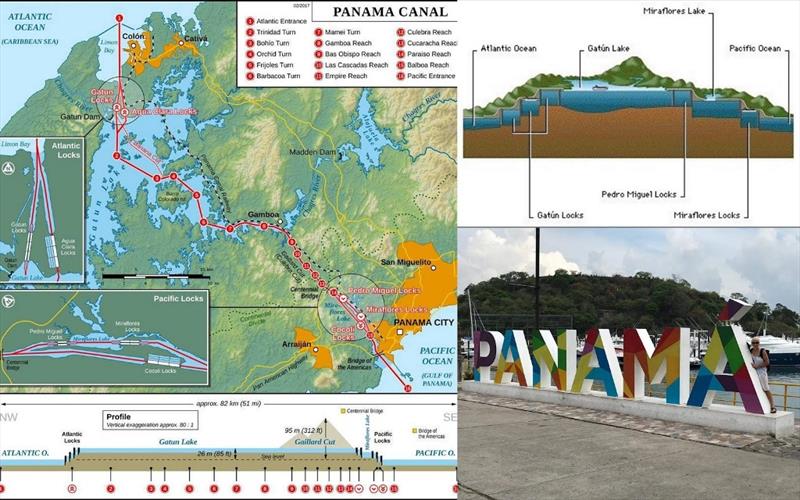 Panama Canal - photo © SV Taipan