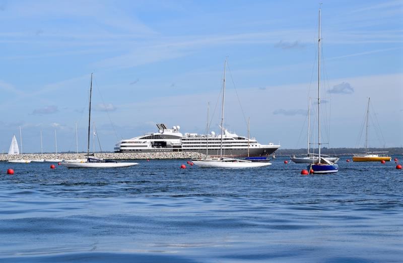 L'Austral at Cowes - photo © Cowes Harbour Commission