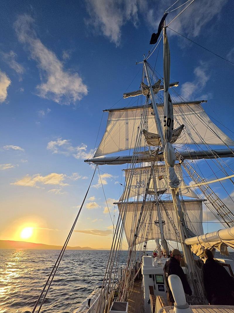 TS Royalist sailing, June photo copyright Sea Cadets taken at  and featuring the Tall Ships class