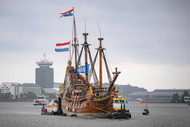 Batavia in Amsterdam - Damen Shiprepair Amsterdam - photo © Ovv van Aalst Fotografie