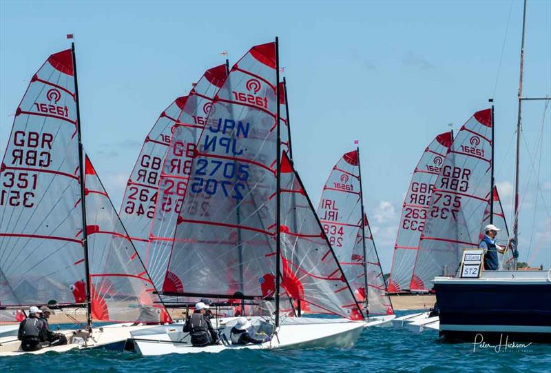 Tasar Worlds at Hayling Island day 3 - photo © Peter Hickson