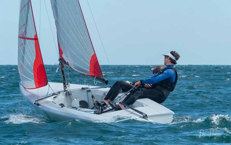 Tasar Worlds at Hayling Island day 3 - photo © Peter Hickson