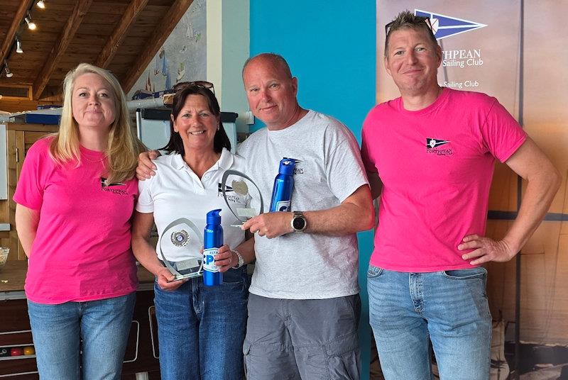 Tasar South West Championship at Porthpean - photo © Clare Royle