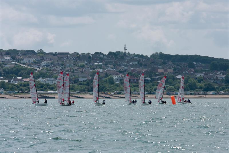 HolidayCottages Tasar National Championships at Whistable - Day 3 photo copyright Georgios Rafeletos taken at Whitstable Yacht Club and featuring the Tasar class