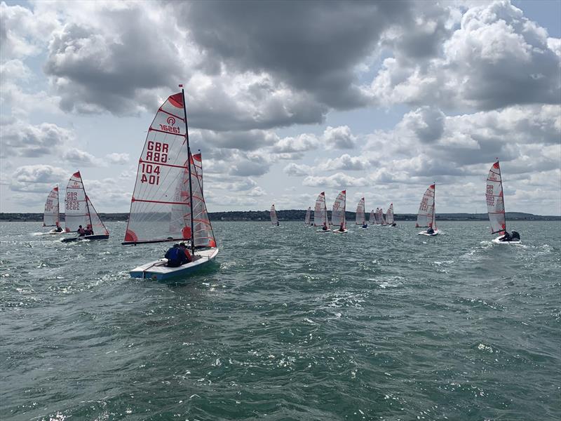 HolidayCottages Tasar National Championships at Whistable - Day 3 photo copyright Georgios Rafeletos taken at Whitstable Yacht Club and featuring the Tasar class