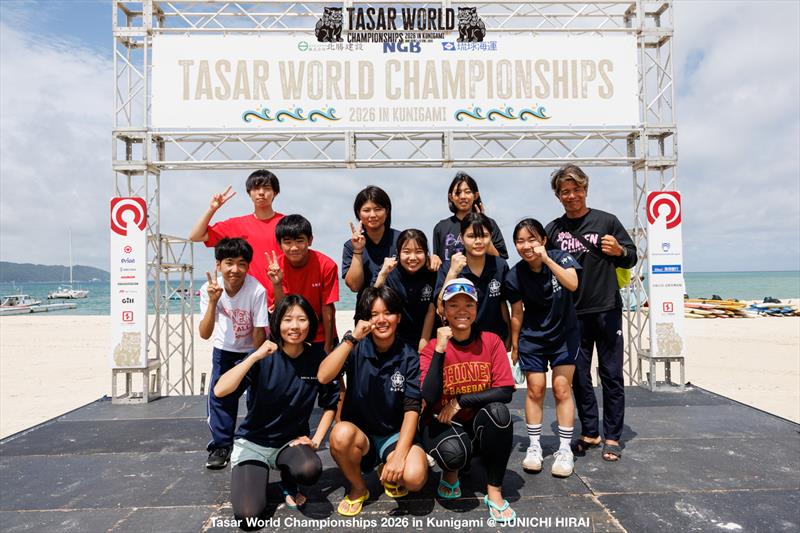 Tasar World Championships in Japan day 2 - photo © Junichi Hirai