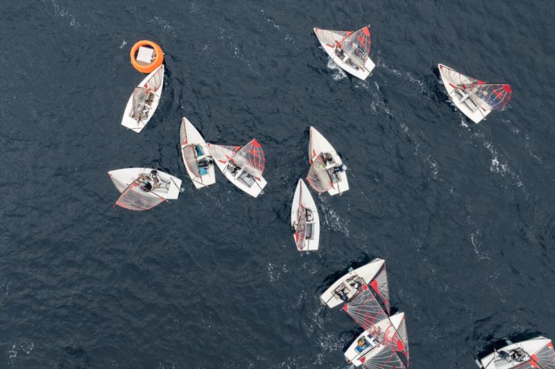 Tasar World Championships in Japan day 5 - photo © Junichi Hirai