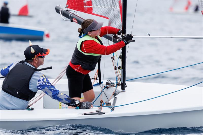 Tasar World Championships in Japan day 5 - photo © Junichi Hirai