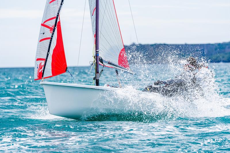 Tasar UK Nationals at Paignton - photo © Tom Wild