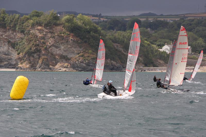 Charlestown Regatta at Porthpean - photo © Stacey Bray