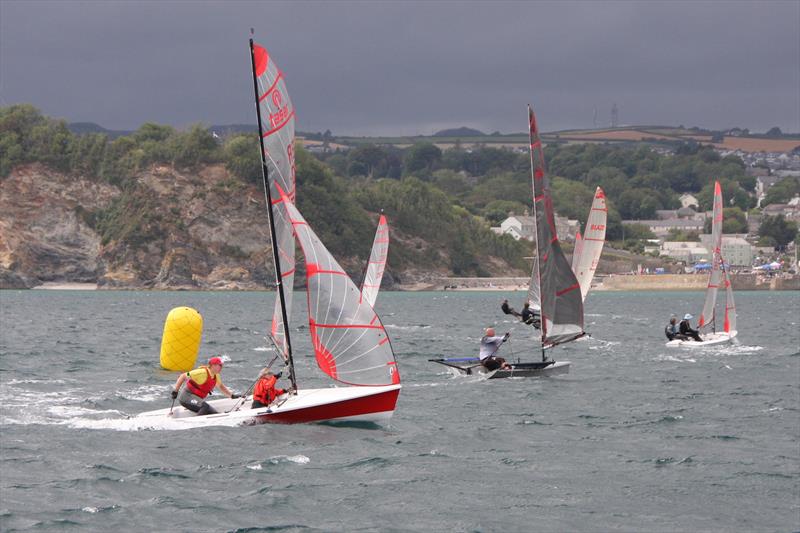 Charlestown Regatta at Porthpean - photo © Stacey Bray